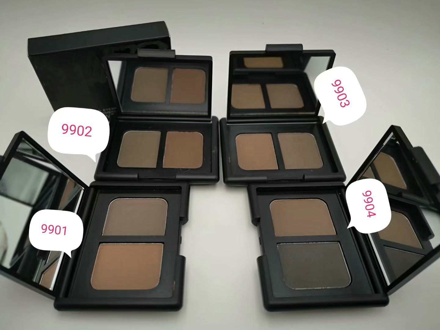 1pcs/lot New Style 2 Colors Eyeshadow EYEBROW POWDER high quaility Brand makeup Eyebrow Enhancers Free Shipping, Mixed color
1pcs/lot New Style 2 Colors Eyeshadow EYEBROW POWDER high quaility Brand makeup Eyebrow Enhancers Free Shipping, Mixed color