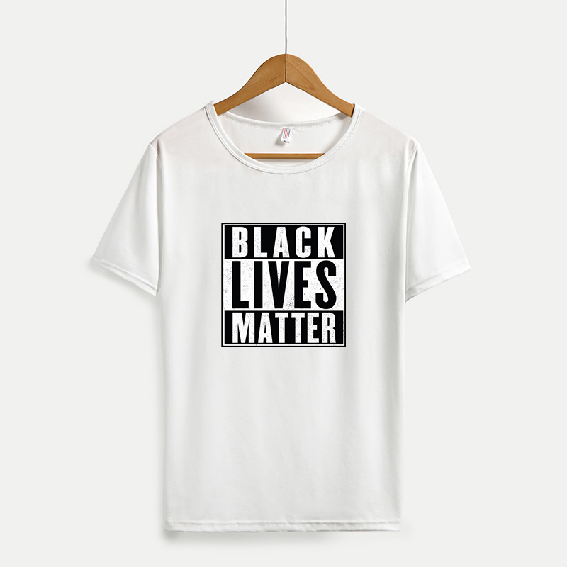 BLACK LIVES MATTER Men Fashion Tops Mens Letter Print T-shirts Womens Print Summer T-shirts Casual Youth Solid Color Outdoorwears Hot Sale, Blue
BLACK LIVES MATTER Men Fashion Tops Mens Letter Print T-shirts Womens Print Summer T-shirts Casual Youth Solid Color Outdoorwears Hot Sale, Blue