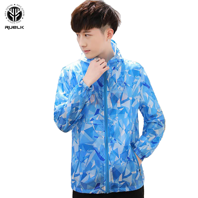 RUELK Summer Couple Ultra-Thin Quick-Drying Sun Protection Clothing Men' Long-Sleeved Jacket Outdoor Sports Skin Clothing -3XL, Blue
RUELK Summer Couple Ultra-Thin Quick-Drying Sun Protection Clothing Men' Long-Sleeved Jacket Outdoor Sports Skin Clothing -3XL, Blue