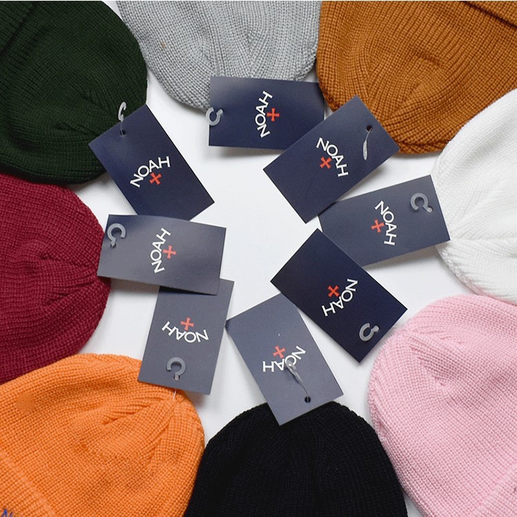 Noah Embroidered Mens Womens Skullcaps Hip Hop Casual High Street Hats Male Female Beanie Free Shipping