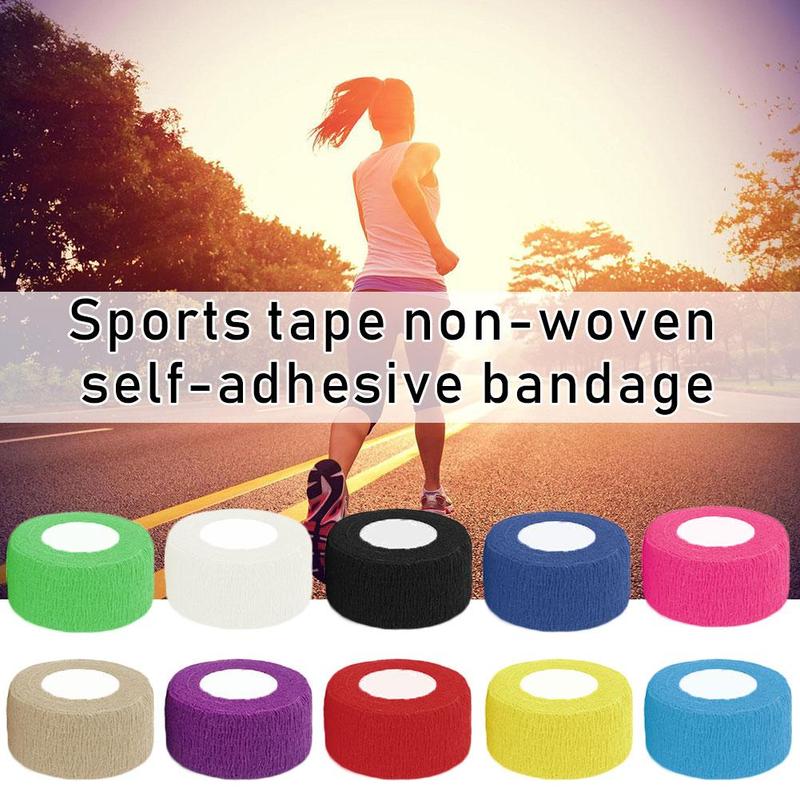 Elastic Sport Tape Fitness Bandage Sports Muscle Tape Care Kinesiology Aid Muscle Bandage Care First Pain Prote R9K7
Elastic Sport Tape Fitness Bandage Sports Muscle Tape Care Kinesiology Aid Muscle Bandage Care First Pain Prote R9K7
