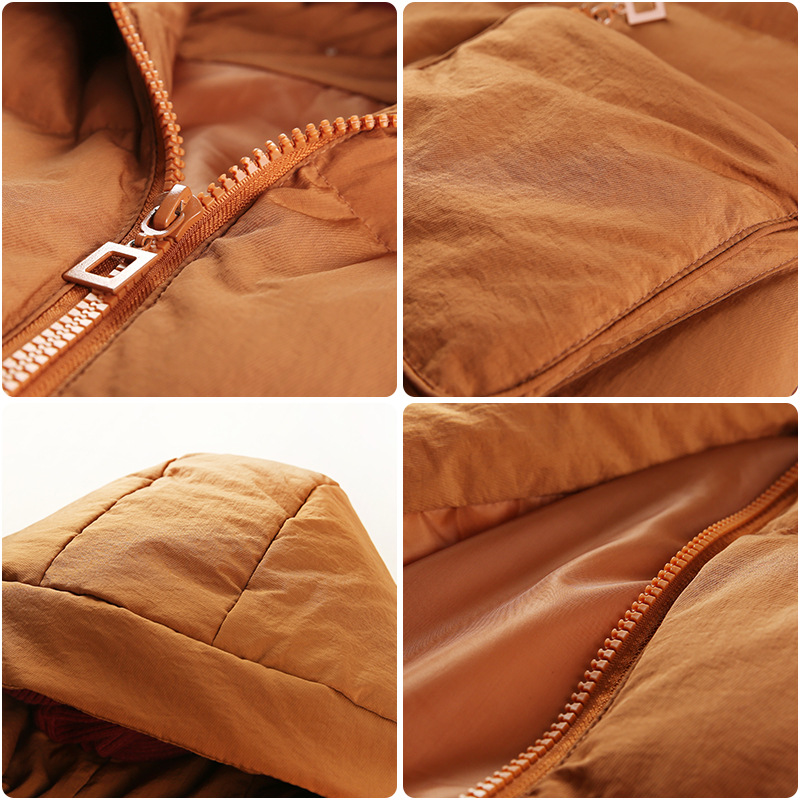 Women Hooded Long Vest Jacket Gilet Sleeveless Waistcoat Womens Outerwear with Hood