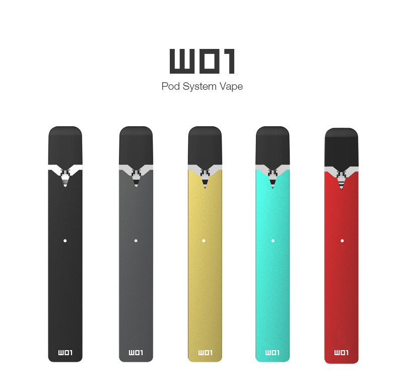 OVNS W01 Pod Vape Kit Pods System Starter Kits 0.7ml Juice Empty Capacity Built-in 280mAh Battery with 1.8ohm JC01
OVNS W01 Pod Vape Kit Pods System Starter Kits 0.7ml Juice Empty Capacity Built-in 280mAh Battery with 1.8ohm JC01