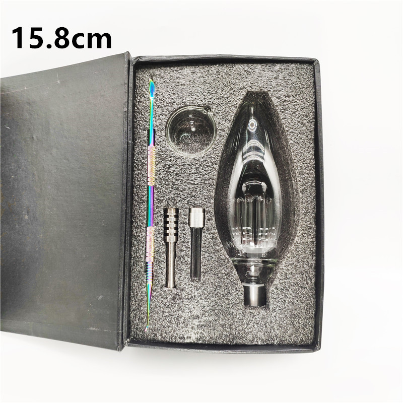Newest 510 Honeybird Nectar Collector Kit Birdcage Nectar Collector With Titanium Quarzt Tips Nail Protable Dab Rig Pipes Glass Bong Smoking
Newest 510 Honeybird Nectar Collector Kit Birdcage Nectar Collector With Titanium Quarzt Tips Nail Protable Dab Rig Pipes Glass Bong Smoking