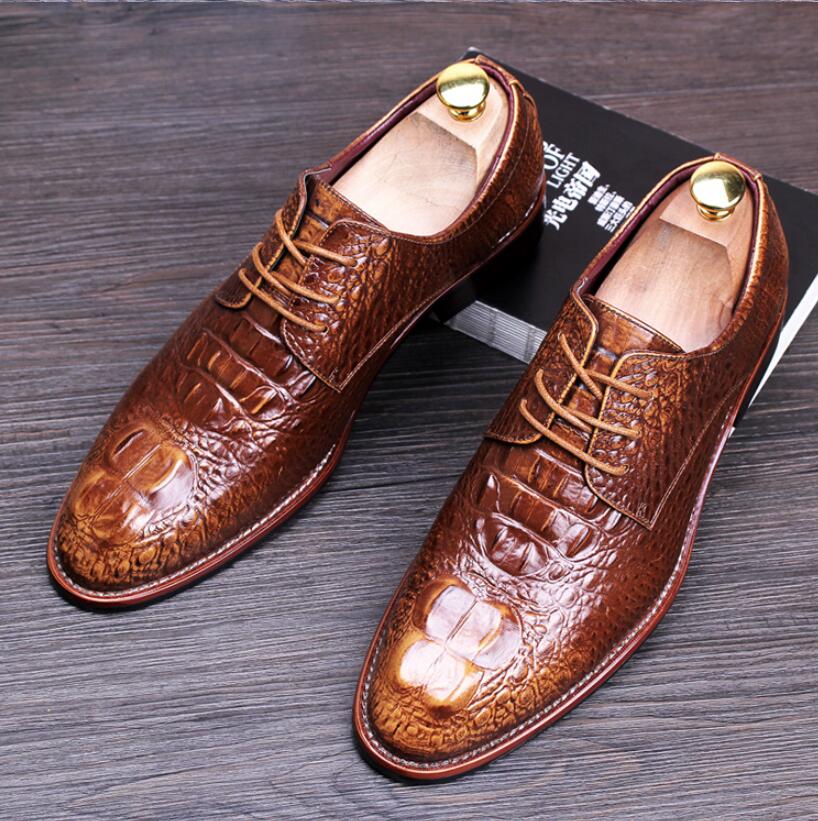 New fashion crocodile flat casual shoes classic male model leisure shoes classic driving business dress shoes mens 37-44h17, Black
New fashion crocodile flat casual shoes classic male model leisure shoes classic driving business dress shoes mens 37-44h17, Black