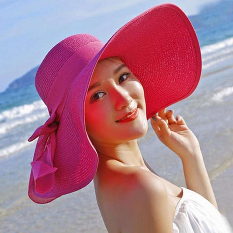 2021 New Fashion Casual Wide Brim Floppy Fold Sun Hat Summer Hats For Women Out Door Sun Protection Straw Hat Women Beach Hat, 06
2021 New Fashion Casual Wide Brim Floppy Fold Sun Hat Summer Hats For Women Out Door Sun Protection Straw Hat Women Beach Hat, 06
