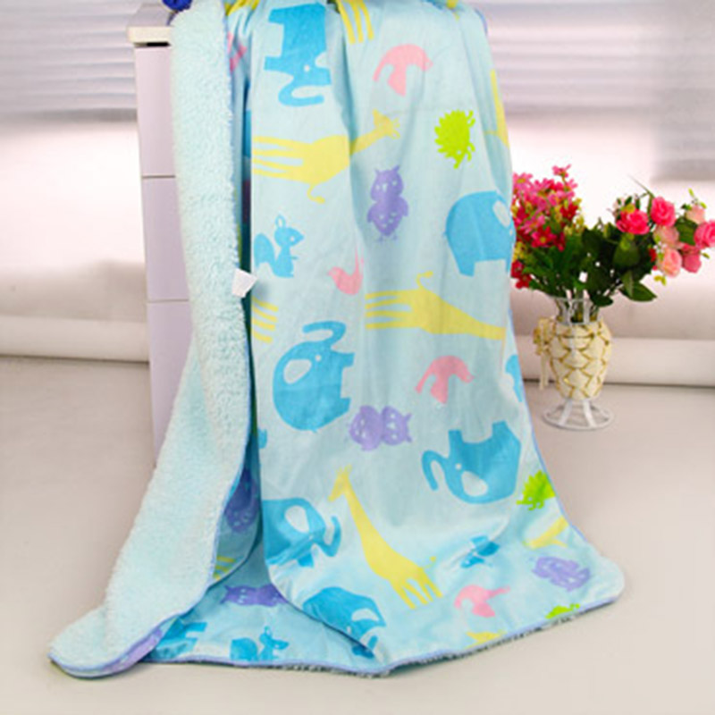 baby blankets air conditioning blanket newborn blanket swaddle wrap Super Soft nap receiving blanket winter manta bebe cobertor