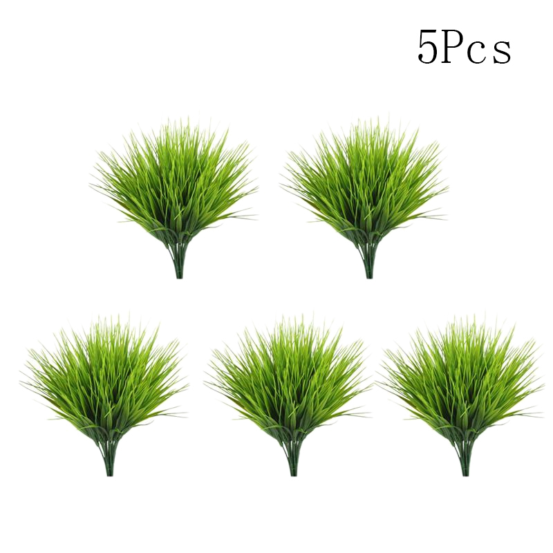5Pcs/Set Artificial Grass Plant Decorative Bendable Fake Plant Fake Grass Decoration Supplies For Home Office, Green
5Pcs/Set Artificial Grass Plant Decorative Bendable Fake Plant Fake Grass Decoration Supplies For Home Office, Green