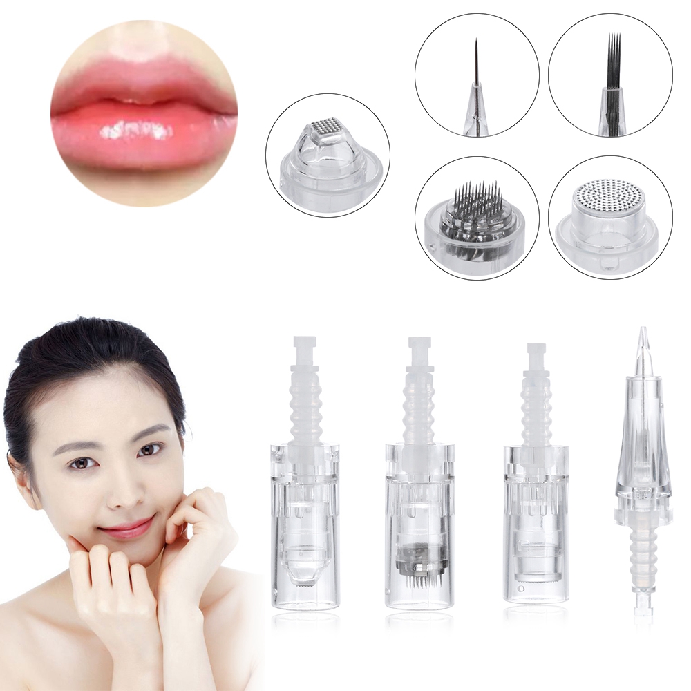 NC260 Bayonet Type Microneedles Cartridge Tips Roller For Electric Auto Stamp Dermapen Dr Pen Hair Growth Skin Whitening SPA Face Lifting Shrink Pores
NC260 Bayonet Type Microneedles Cartridge Tips Roller For Electric Auto Stamp Dermapen Dr Pen Hair Growth Skin Whitening SPA Face Lifting Shrink Pores