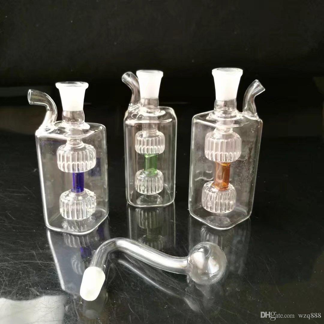 Mini two wheel square pot Wholesale Glass Hookah, Glass Water Pipe Fittings, Free Shipping
Mini two wheel square pot Wholesale Glass Hookah, Glass Water Pipe Fittings, Free Shipping