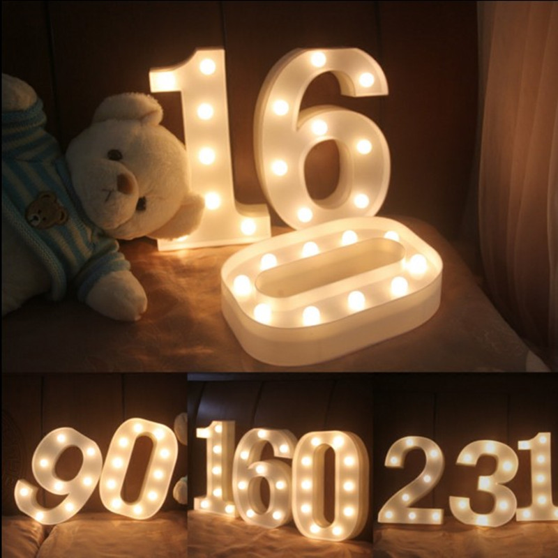 Number Night Lights for Bedroom Birthdays Party Decoration Lamp LED Night Lamps Battery Operated 3D Night Lights Number
Number Night Lights for Bedroom Birthdays Party Decoration Lamp LED Night Lamps Battery Operated 3D Night Lights Number