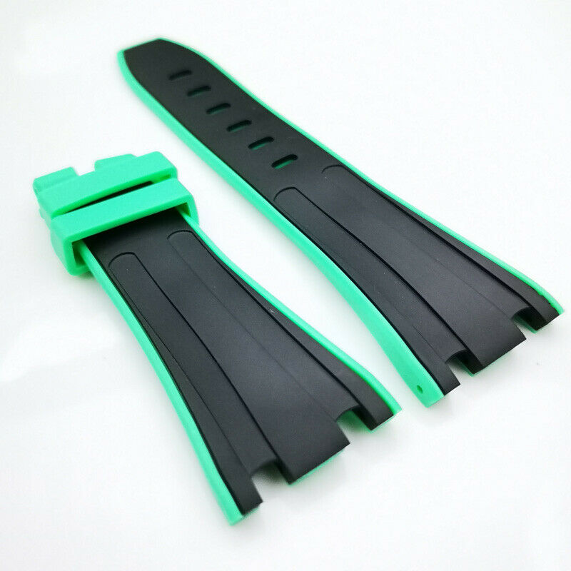 28mm / 20mm 115mm/75mm high quality Sport Diver Rubber Strap for AP A P Royal Oak Off shore, Black;brown
28mm / 20mm 115mm/75mm high quality Sport Diver Rubber Strap for AP A P Royal Oak Off shore, Black;brown