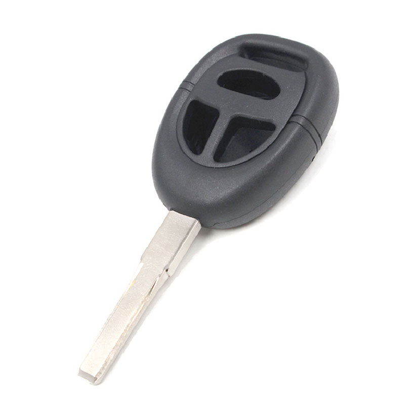 Replacement Remote Car Key Shell Case Fob 3 Button for SAAB 9-5 9-3 Uncut Blade, Black
Replacement Remote Car Key Shell Case Fob 3 Button for SAAB 9-5 9-3 Uncut Blade, Black