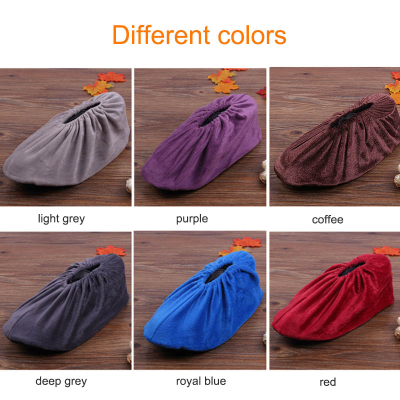 1 Pair Portable Reusable Shoe Covers Washable Elasticity Dustproof Non-Slip Flannel Overshoes Boot Overshoes
1 Pair Portable Reusable Shoe Covers Washable Elasticity Dustproof Non-Slip Flannel Overshoes Boot Overshoes