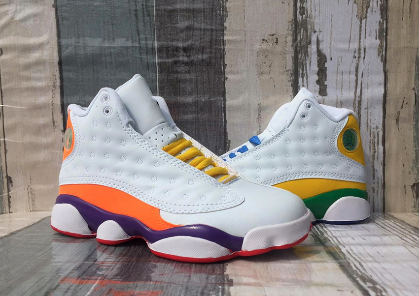 13 GS Playground White Black Court Purple Total Orange Women designer sports sneaker Cheap 13s colorful Women Basketball Shoes trainers, As picture
13 GS Playground White Black Court Purple Total Orange Women designer sports sneaker Cheap 13s colorful Women Basketball Shoes trainers, As picture