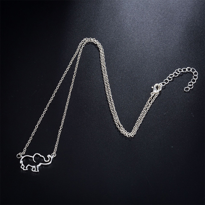 Pendant Necklaces Chains Womens On The Gold Neck Elephant Pendants Stainless Steel Fashion Jewelry Wholesale Silver Cute Necklace Simple
Pendant Necklaces Chains Womens On The Gold Neck Elephant Pendants Stainless Steel Fashion Jewelry Wholesale Silver Cute Necklace Simple