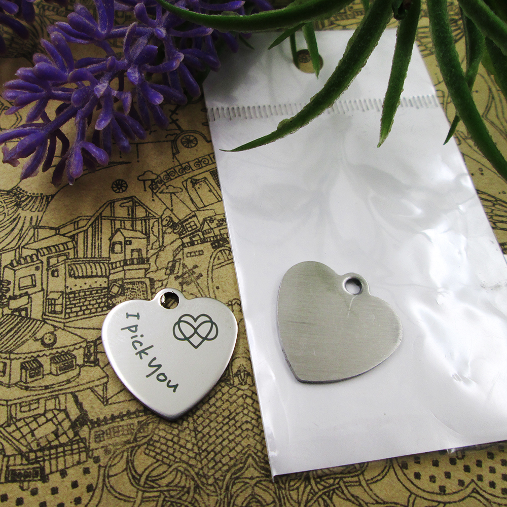 40pcs--"i pick you"stainless steel charms more style for choosing DIY Charms pendants for necklace
40pcs--"i pick you"stainless steel charms more style for choosing DIY Charms pendants for necklace