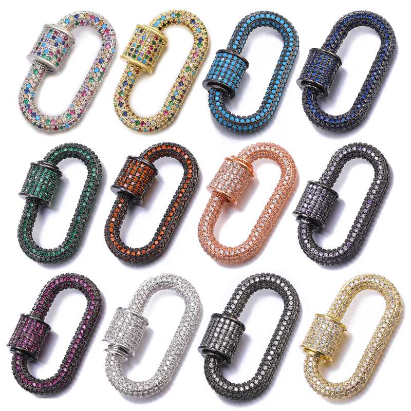 Other 2021 Zircon Rhinestone Spiral Clasps Pendants Accessories For Making DIY Jewelry
Other 2021 Zircon Rhinestone Spiral Clasps Pendants Accessories For Making DIY Jewelry