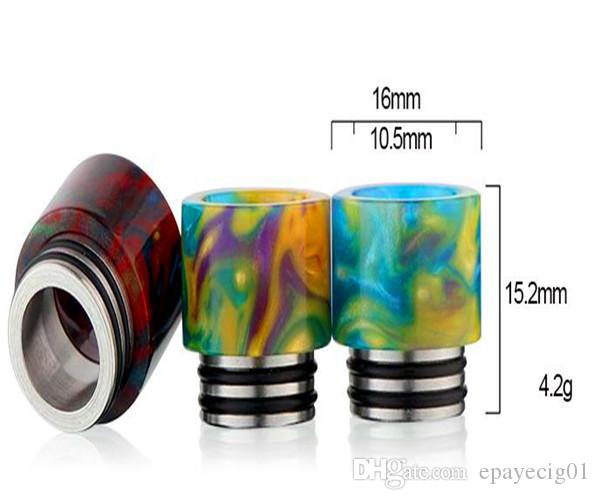 vape Hottest Epoxy Resin Drip Tip Colorful Resin vape Atomizer Tank Mod 810 Dripper Tip Mouthpiece
vape Hottest Epoxy Resin Drip Tip Colorful Resin vape Atomizer Tank Mod 810 Dripper Tip Mouthpiece