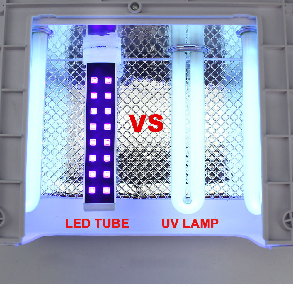 4x 9W LED/UV Lamp Light Bulb Tube Compatible Replacement for Nail Art 36w UV lamps Polish Gel Dryer UV-LED change
4x 9W LED/UV Lamp Light Bulb Tube Compatible Replacement for Nail Art 36w UV lamps Polish Gel Dryer UV-LED change