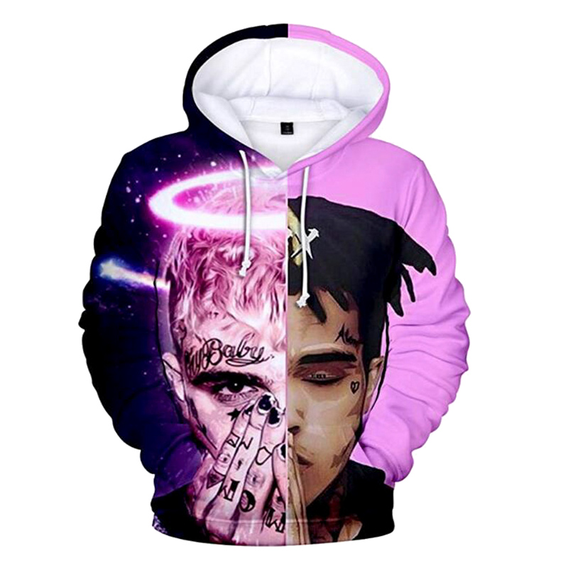 XXXTentacion Hoodies Men Women Sweatshirts Fans Hoodie Rock Rapper Pullover Hip Hop Streetwear Casual Loose Hooded Jumpers New, 15
XXXTentacion Hoodies Men Women Sweatshirts Fans Hoodie Rock Rapper Pullover Hip Hop Streetwear Casual Loose Hooded Jumpers New, 15