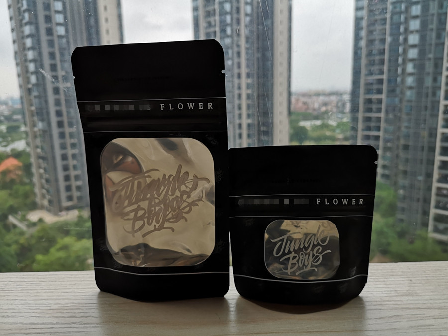 Jungle Boys Smell Proof Bags Jungleboys Package Mylar Black Bags Only Packaging Pack Zipper Stand Up Pouch for Dry Herb Flowers DHL
Jungle Boys Smell Proof Bags Jungleboys Package Mylar Black Bags Only Packaging Pack Zipper Stand Up Pouch for Dry Herb Flowers DHL
