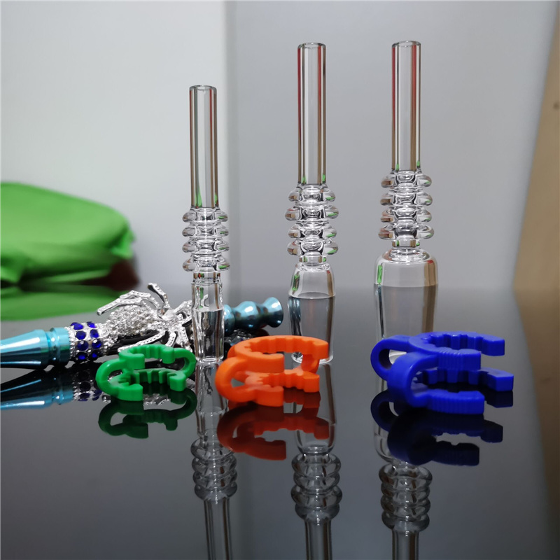 Luckybanger Quartz Tips Dab Straw 10mm 14mm Male Quart Tips For Nectar Collector With Plastic Keck Clip For Mini Nectar Collector Smoking Ac
Luckybanger Quartz Tips Dab Straw 10mm 14mm Male Quart Tips For Nectar Collector With Plastic Keck Clip For Mini Nectar Collector Smoking Ac