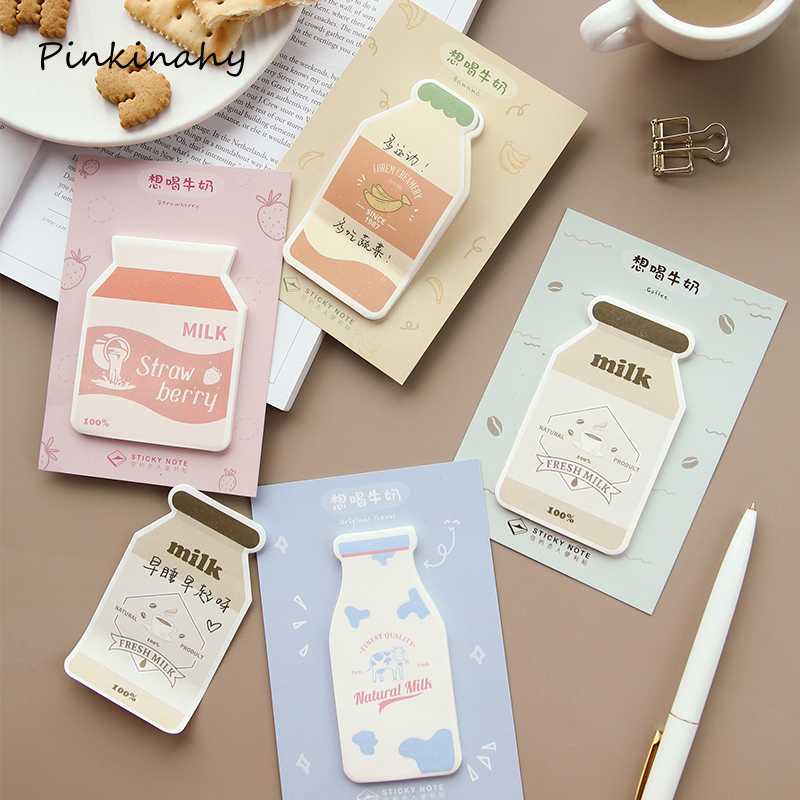 30 Sheets Coffee Fruity Milk Notepad Sticky Notes Planner Stickers Memo Pad Stationery Office Decoration School Supplies BQ014
30 Sheets Coffee Fruity Milk Notepad Sticky Notes Planner Stickers Memo Pad Stationery Office Decoration School Supplies BQ014