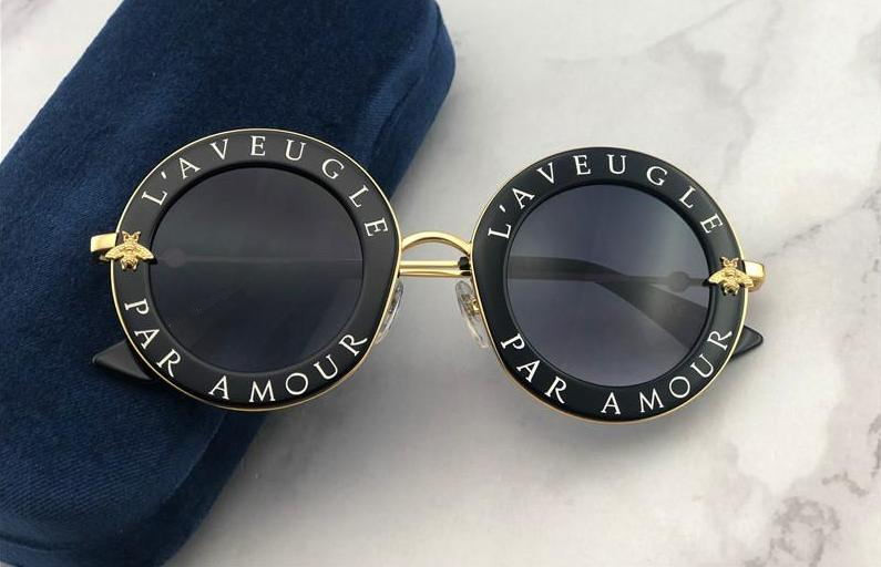 Luxury 0113 Designer Sunglasses With boxes For Women Fashion Round Summer Style Black Gold Frame eyewear Top Quality UV Protection Lens
Luxury 0113 Designer Sunglasses With boxes For Women Fashion Round Summer Style Black Gold Frame eyewear Top Quality UV Protection Lens