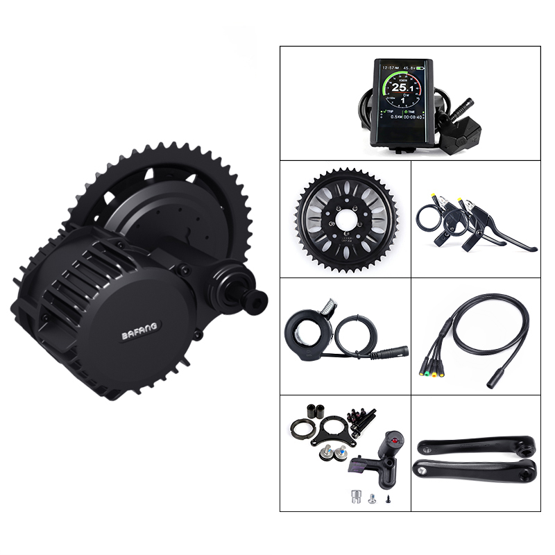 BAFANG BBS03 BBSHD 48V 1000W Mid Drive Motor Electric Bicycle Conversion Kit EBIKE Powerful Middle Engine Fit For BB 68mm /install tool
BAFANG BBS03 BBSHD 48V 1000W Mid Drive Motor Electric Bicycle Conversion Kit EBIKE Powerful Middle Engine Fit For BB 68mm /install tool