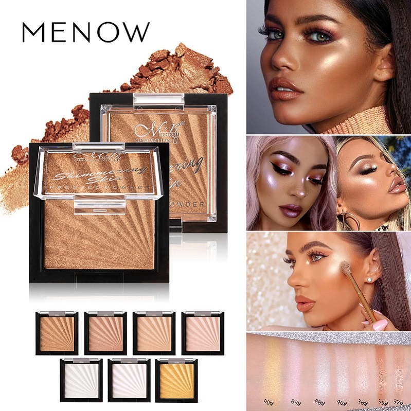 MENOW F643 ginger high gloss powder 7 color diamond Highlighters powder nose shadow, Customize
MENOW F643 ginger high gloss powder 7 color diamond Highlighters powder nose shadow, Customize