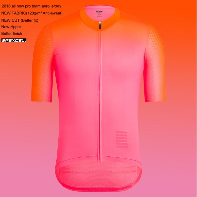 2020 All NEWEST PRO TEAM AERO Gradient Pink Short sleeve cycling jersey summer race fit road cycling wear Ropa Ciclismo, As pic
2020 All NEWEST PRO TEAM AERO Gradient Pink Short sleeve cycling jersey summer race fit road cycling wear Ropa Ciclismo, As pic