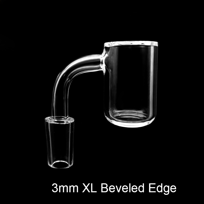 3mm Beveled Edge Quartz Banger 25mmOD Scientific Joint 10mm 14mm 18mm Male Female 45&90 Flat Top Quartz Bangers Nails For Smoking Dab Rigs
3mm Beveled Edge Quartz Banger 25mmOD Scientific Joint 10mm 14mm 18mm Male Female 45&90 Flat Top Quartz Bangers Nails For Smoking Dab Rigs