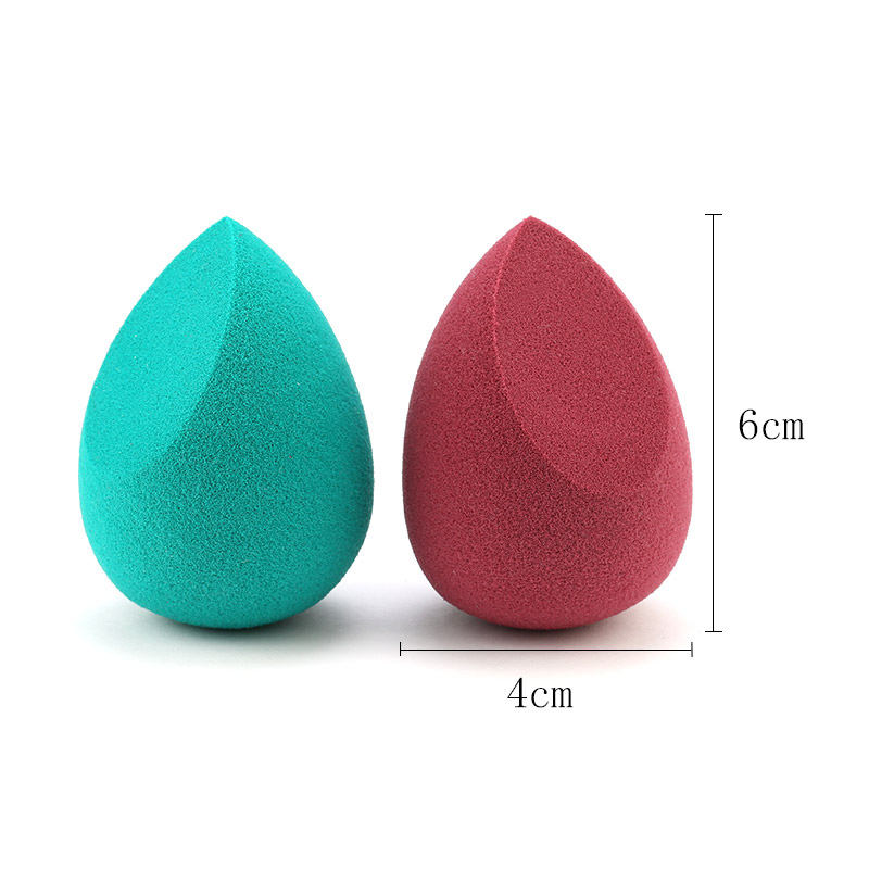 2023 Makeup Sponge Bevel Cut Shape Foundation Concealer Smooth Cosmetic Powder Puff Make Up Blender Tool Gift Christmas Beauty Egg