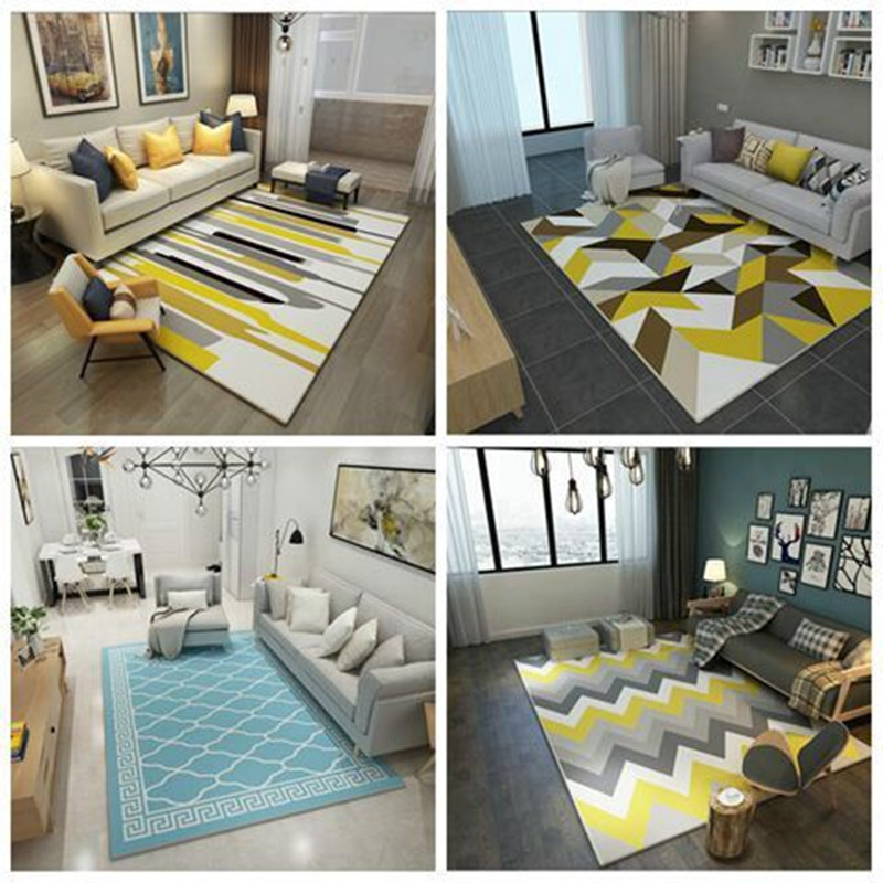 LIU Modern Abstract Creative Sofa Table Carpet Nordic Living Room Rug Bedroom Bedside Children Room Home mats Fashion Pad
LIU Modern Abstract Creative Sofa Table Carpet Nordic Living Room Rug Bedroom Bedside Children Room Home mats Fashion Pad