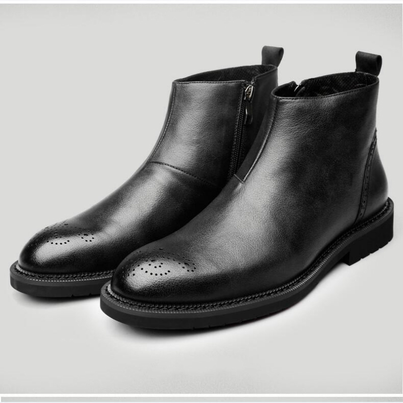 men fashion desert boots genuine leather shoes outdoors cowboy ankle boot black brown botas masculina man
men fashion desert boots genuine leather shoes outdoors cowboy ankle boot black brown botas masculina man