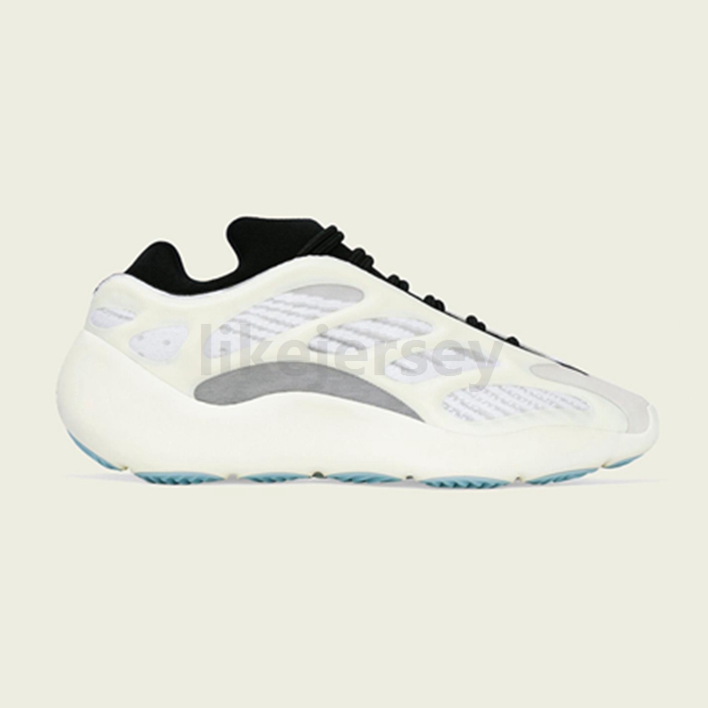 New Arrival 700 V3 Azael Mens Running Shoes Kanye West Foam Runner Reflective White Skeleton Sports Sneakers Size 36-45
New Arrival 700 V3 Azael Mens Running Shoes Kanye West Foam Runner Reflective White Skeleton Sports Sneakers Size 36-45
