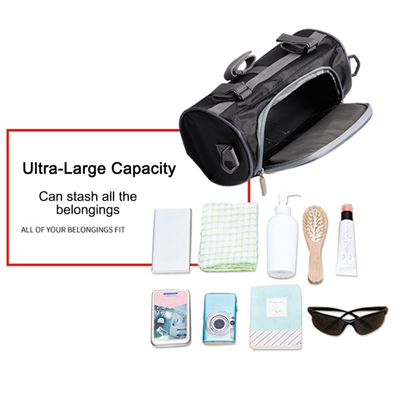 Motorcycle Storage Bag Car Front Handlebar Bags Oxford Water Repellent Fabric Travel Motor Tools