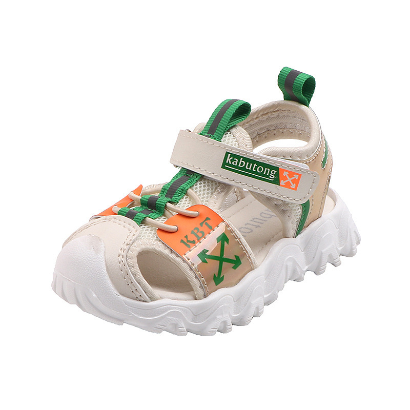 CNFSNJ Summer Children Shoes Closed Toe Toddler Boys Sandals Cut-outs Breathable Beach sandalia infantil Kids Sandals Comfort, Beige
CNFSNJ Summer Children Shoes Closed Toe Toddler Boys Sandals Cut-outs Breathable Beach sandalia infantil Kids Sandals Comfort, Beige