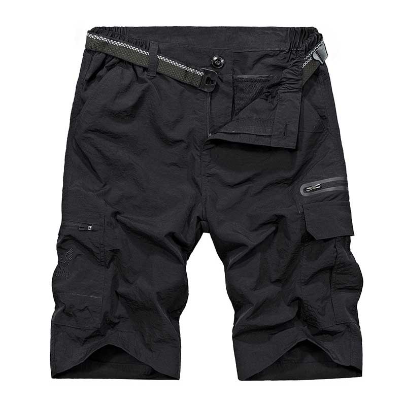 Tactical Shorts Men Summer Quick Dry Waterproof Shorts Men's Sport Camping Fishing Mountaineering Hiking Short Pants, Black 
Tactical Shorts Men Summer Quick Dry Waterproof Shorts Men's Sport Camping Fishing Mountaineering Hiking Short Pants, Black