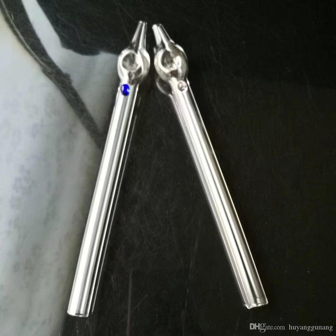 The new tip of the long glass pipe , Wholesale glass bongs, glass hookah, smoke pipe accessories
The new tip of the long glass pipe , Wholesale glass bongs, glass hookah, smoke pipe accessories
