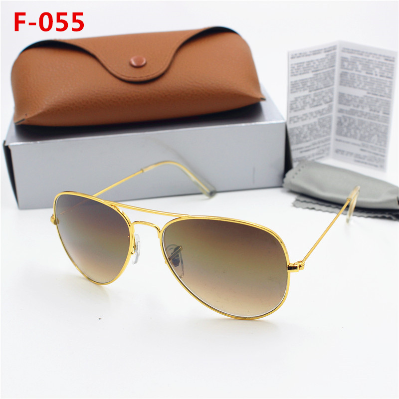 1pcs Hot Sale Mens Womens Pilot Gradient UV400 Sunglasses Sun Glasses Gold Brown Blue Grey 62mm Glass Lenses Original Cases Box
1pcs Hot Sale Mens Womens Pilot Gradient UV400 Sunglasses Sun Glasses Gold Brown Blue Grey 62mm Glass Lenses Original Cases Box
