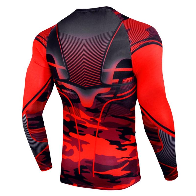 JAYCOSIN Men Suits Man Elastic Sports Suit Quick Drying Perspiration Fiess Training Male Sportswear Jogging Running B3