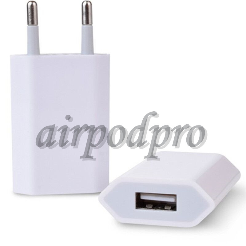 100PCS Original OEM Quality 5V 1A US EU AC USB Wall Charger Travel Adapter For XS XR 7 Plus 6 6S 5S
100PCS Original OEM Quality 5V 1A US EU AC USB Wall Charger Travel Adapter For XS XR 7 Plus 6 6S 5S