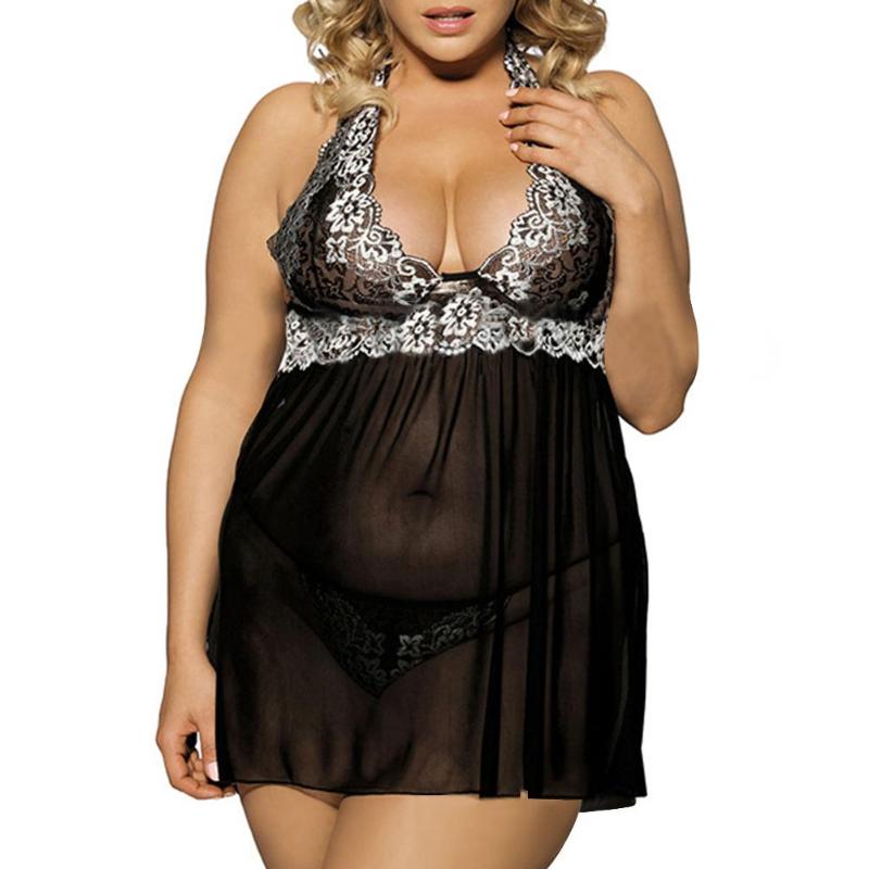 Women Sexy Push Up Sleepwear Underwear Lace Nightgown Halter Nightgown Lingerie Dress Charm Deep V Night Dress Sexy Sleepwear, Black
Women Sexy Push Up Sleepwear Underwear Lace Nightgown Halter Nightgown Lingerie Dress Charm Deep V Night Dress Sexy Sleepwear, Black