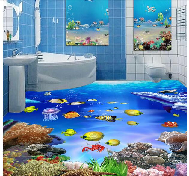 WDBH 3d pvc flooring custom photo Sea world whale fish coral Self-adhesive floor decor wall sticker 3d wall murals wallpaper for living room, Customize
WDBH 3d pvc flooring custom photo Sea world whale fish coral Self-adhesive floor decor wall sticker 3d wall murals wallpaper for living room, Customize