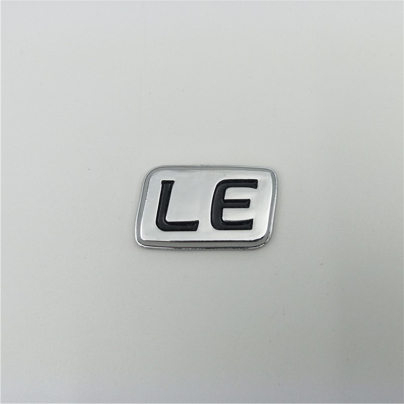 For Toyota Corolla 2008-2010 LE Rear Trunk Emblem Badge Logo Stickers Car Accessories, Abs
For Toyota Corolla 2008-2010 LE Rear Trunk Emblem Badge Logo Stickers Car Accessories, Abs