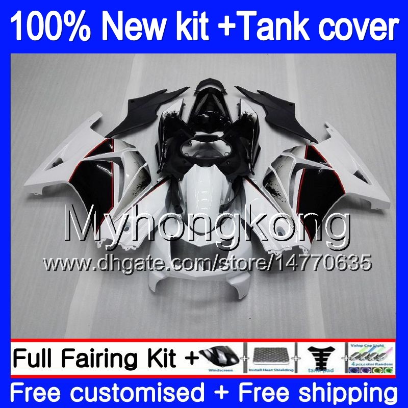 +Tank For KAWASAKI ZX-250R EX-250 ZX250R 08 09 10 11 12 201MY.2 EX250 ZX 250R EX 250 EX250R 2008 2009 2010 2011 2012 White Black Fairings, No. 24
+Tank For KAWASAKI ZX-250R EX-250 ZX250R 08 09 10 11 12 201MY.2 EX250 ZX 250R EX 250 EX250R 2008 2009 2010 2011 2012 White Black Fairings, No. 24