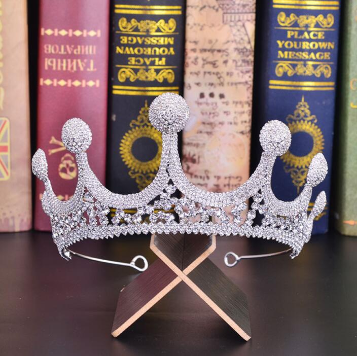 New Hair Accessory wedding Tiara Bridal Crown Luxury Crystal Headpiece Elegant Bridal Hairband Party Girl Prom Queen Headpieces Tiara, Silver
New Hair Accessory wedding Tiara Bridal Crown Luxury Crystal Headpiece Elegant Bridal Hairband Party Girl Prom Queen Headpieces Tiara, Silver