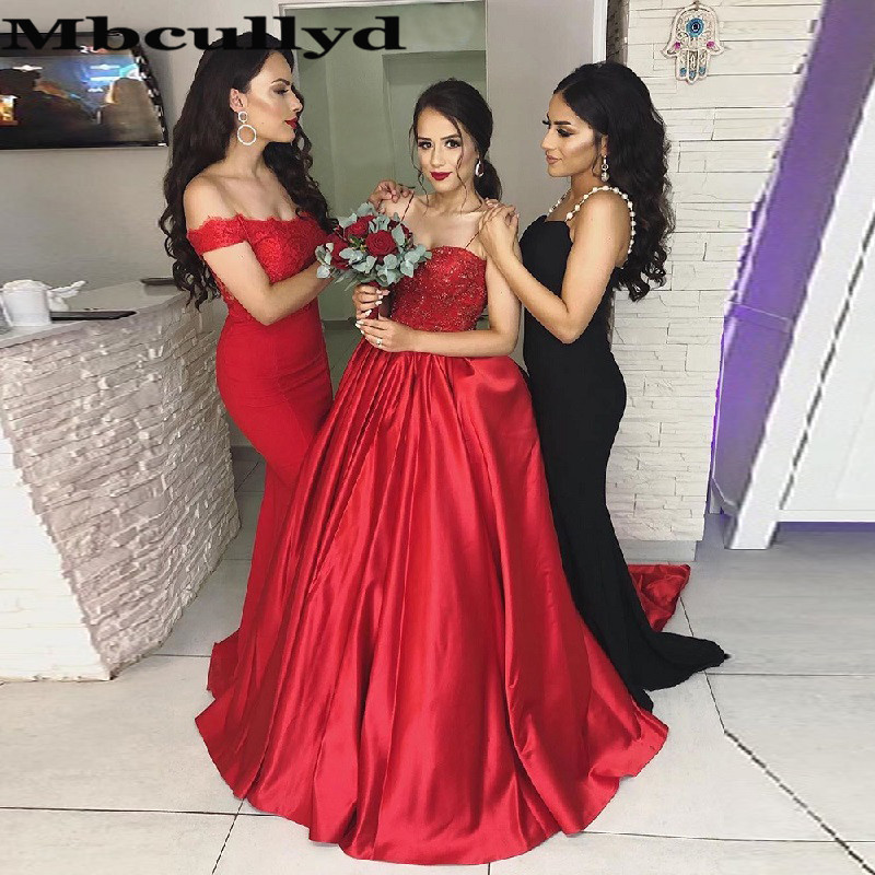 Mbcullyd Red Satin Long Evening Dresses 2020 Applique Lace Formal Prom Party Gowns For Women Plus Size Vestido De Festa, Gold
Mbcullyd Red Satin Long Evening Dresses 2020 Applique Lace Formal Prom Party Gowns For Women Plus Size Vestido De Festa, Gold